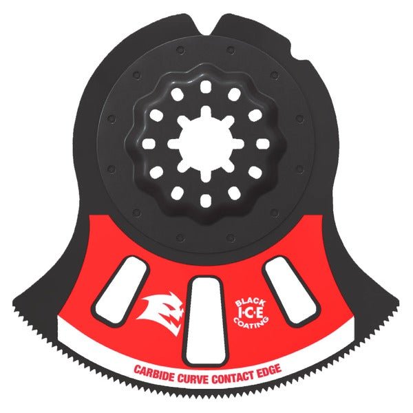 Diablo DOS3125RCGP 3 - 1/8 in. Starlock Carbide Oscillating Blade for General Purpose Cuts - Fire Protection Parts