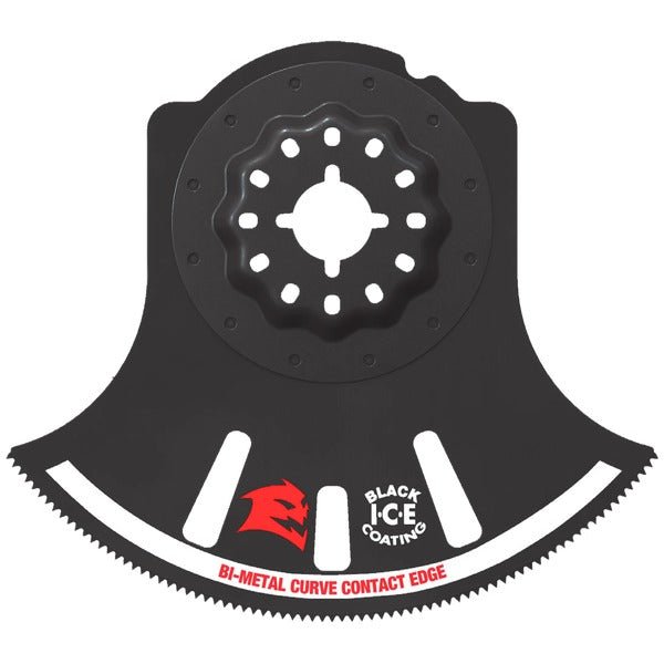 Diablo DOS350RBGP 3 - 1/2 in. Starlock Bi - Metal Oscillating Blade for General Purpose Cuts - Fire Protection Parts