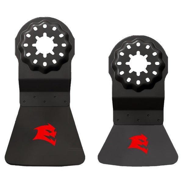 Diablo DOSSCRP2 Starlock High Carbon Steel Oscillating Scraper Set for Adhesive Removal - Fire Protection Parts