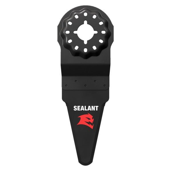 Diablo DOSSEAL 1 - 1/2 in. Starlock High Carbon Steel Oscillating Blade for Sealant Removal - Fire Protection Parts