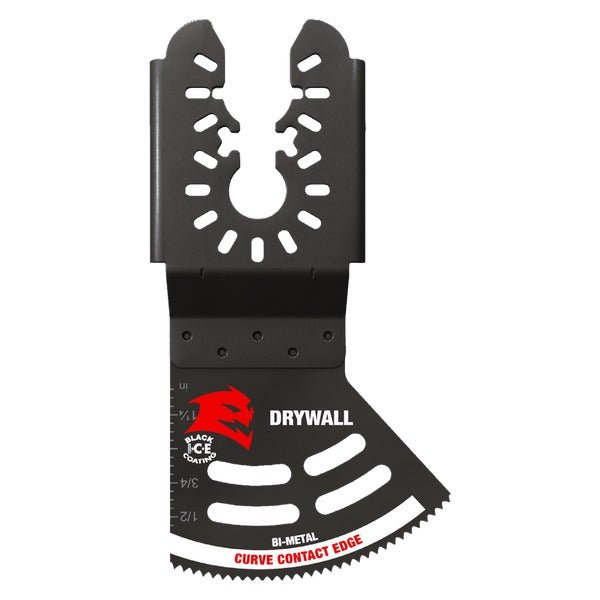 Diablo DOU200RBD 2 in. Universal Fit Bi - Metal Oscillating Blade for Drywall - Fire Protection Parts