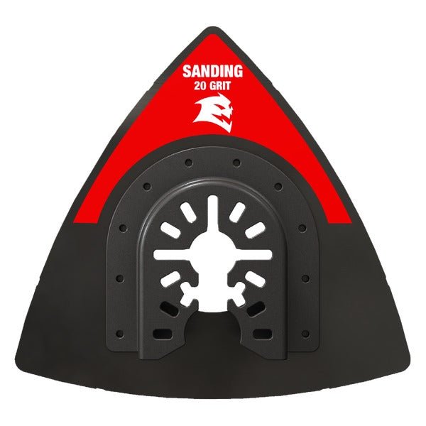Diablo DOU20CGSP 3 - 1/2 in. 20 - Grit Universal Fit Carbide Grit Oscillating Sanding Plate - Fire Protection Parts