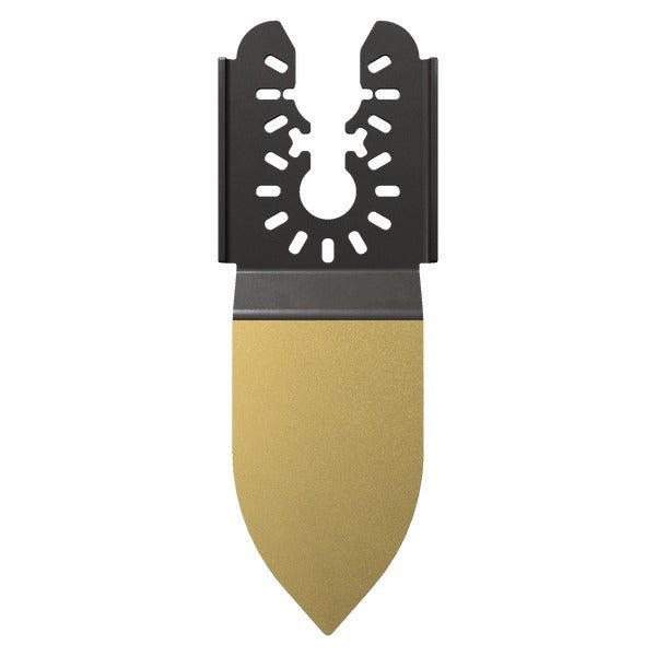 Diablo DOU40CGSF 1 - 1/4 in. 40 - Grit Universal Fit Carbide Grit Oscillating Detail Sanding Plate - Fire Protection Parts