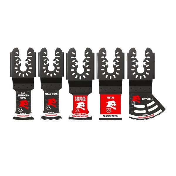 Diablo DOU5S 5 pc Universal Fit General Purpose Oscillating Blade Set (5 - Piece) - Fire Protection Parts