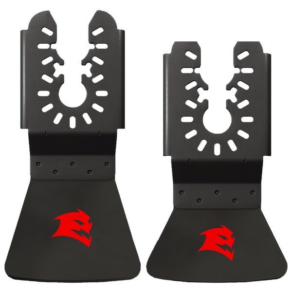 Diablo DOUSCRP2 Universal Fit High Carbon Steel Oscillating Scraper Set for Adhesive Removal - Fire Protection Parts