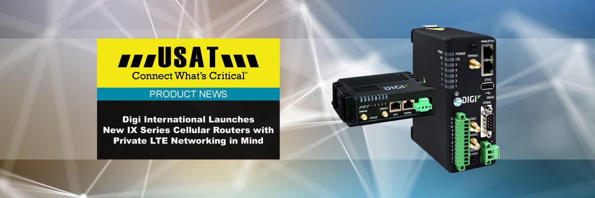 Digi IX20 4G LTE Router for Reliable Fire Safety Systems - Fire Protection Parts