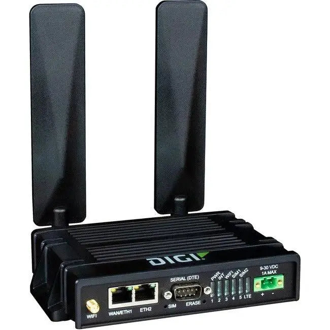 Digi IX20 4G LTE Router for Reliable Fire Safety Systems by Kidde