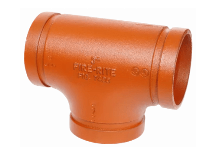 DOM GROOVED TEE SHORT RADIUS - Fire Protection Parts
