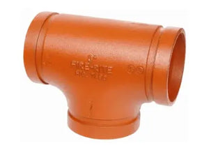 Domestic Grooved Tee Short Radius Fitting Grooved Products ASC Engineered Solutions Fire Protection Parts Domestic Grooved Tee Short Radius Fitting | Fire Protection - Viking