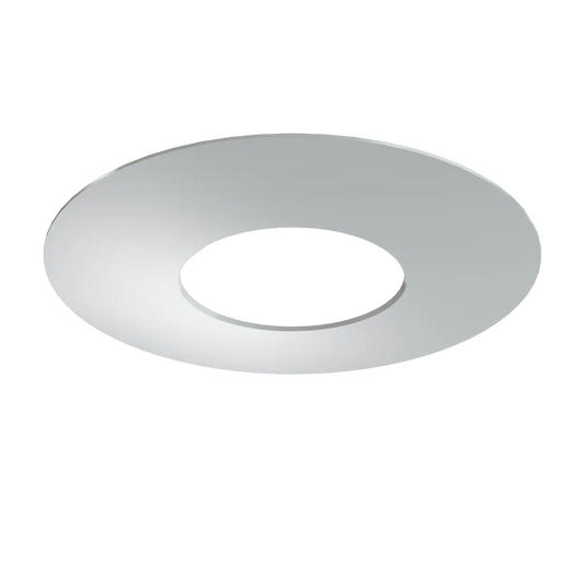 Domed Concealed Expansion Plate For Sprinkler Systems 2.95" by Viking