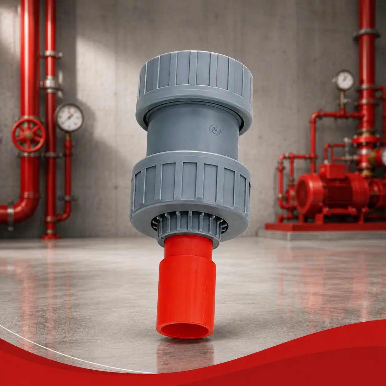Kidde Non-Return Valve for Pipework Reliable Fire Safety Control by Kidde