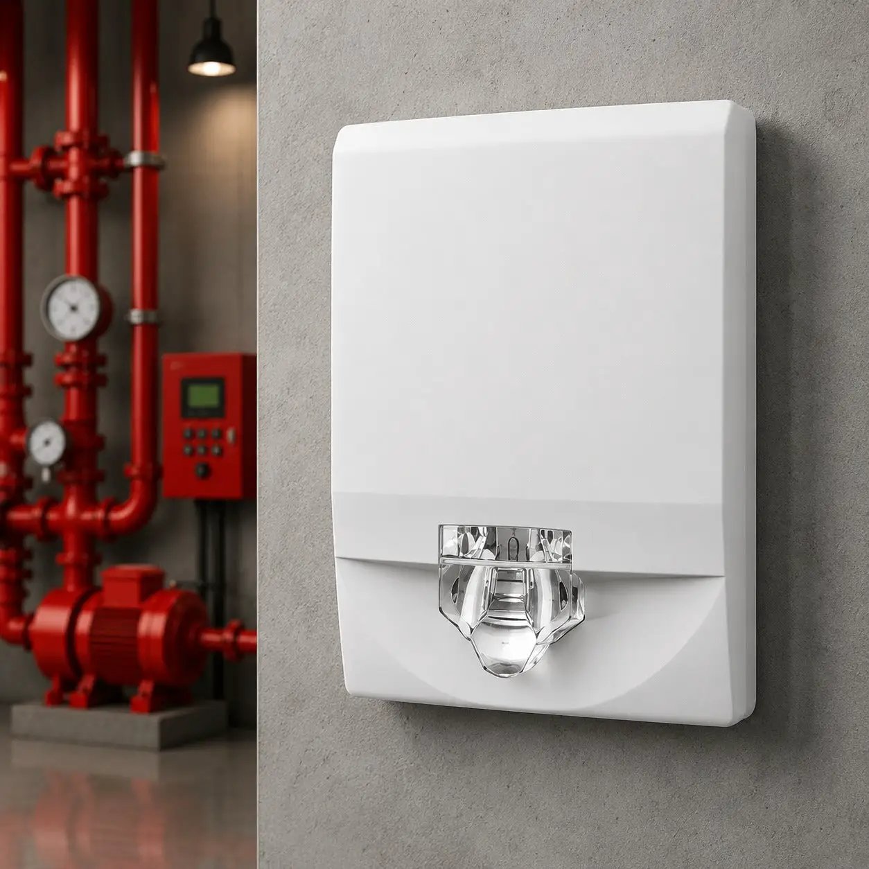 Kidde Wall Strobe 15-110cd Fire Alert for Safety Contractors by Kidde