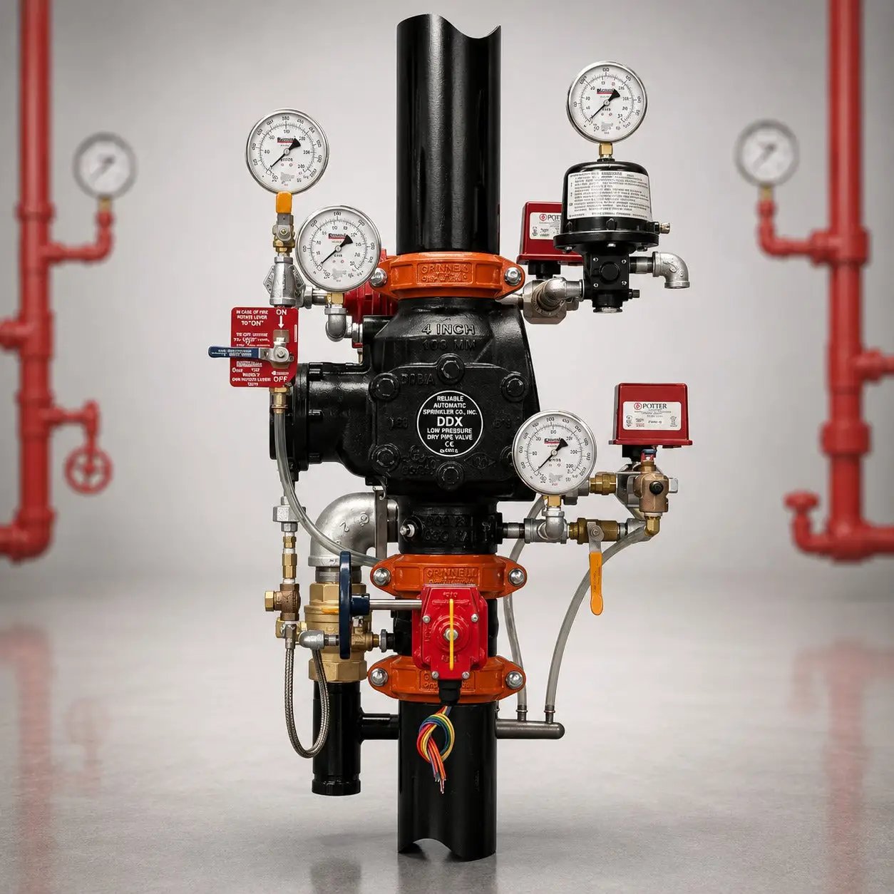 Fire Protection Valves DDX LP Fully Assembled Switch by Reliable Sprinkler