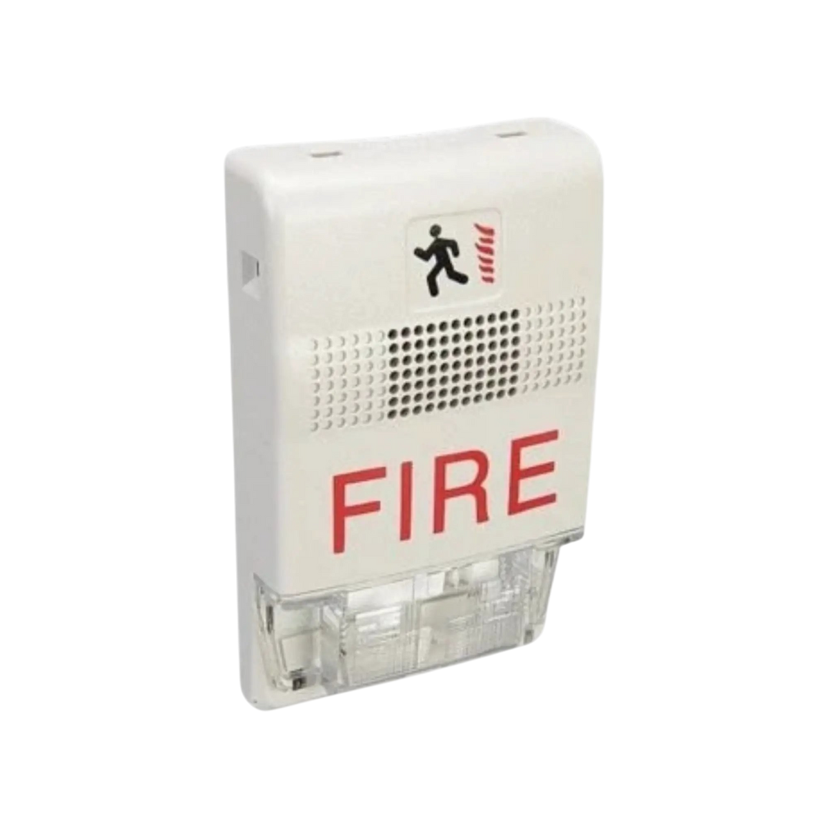 Kidde Fire Alarm Chime Strobe 24VDC Wall Mount UL/FM Approved Safety System for Commercial Use