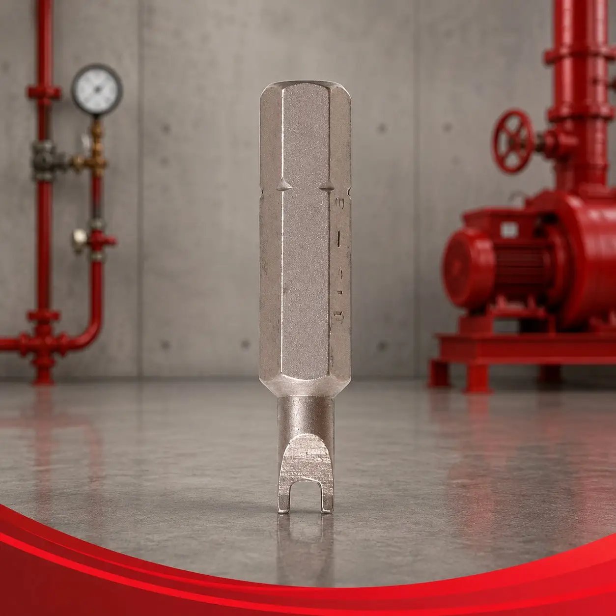 Kidde Tamper-Resistant Hex Bit for Fire Safety Kit Installation by Kidde