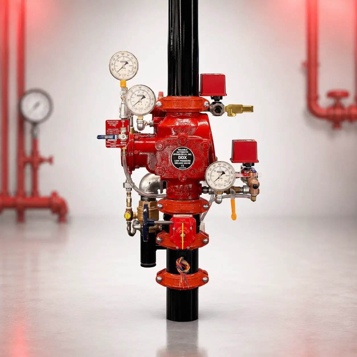 Fire Protection Valves LP Fully Assembled DDX 8DDXFLPVR by Reliable Sprinkler