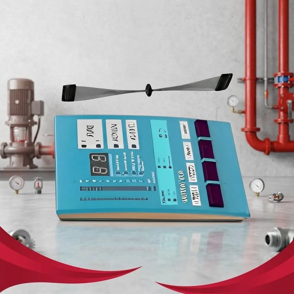 Kidde Standard Display Module UL/FM Approved for Fire Safety Contractors by Kidde