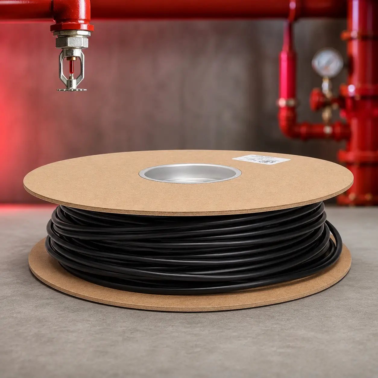 250' 1/4" Plenum Rated Tubing for Fire Protection Systems by South-Tek Systems