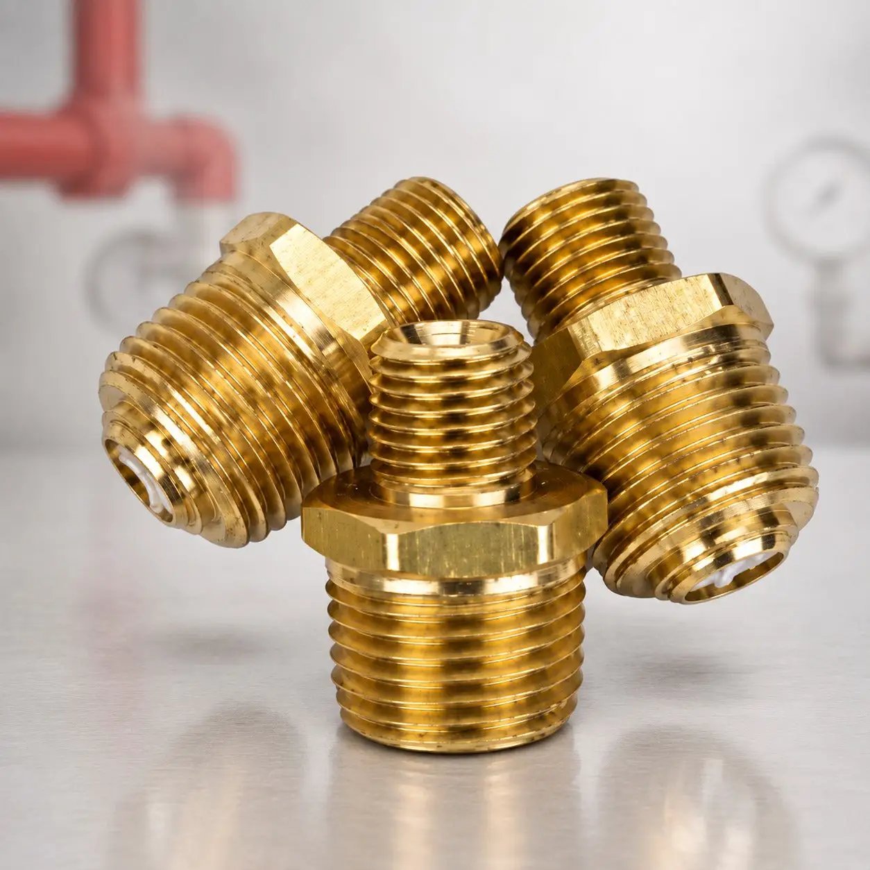 1/4" X 1/2" Check Valve Set of 3 Reliable Component by General Air Products