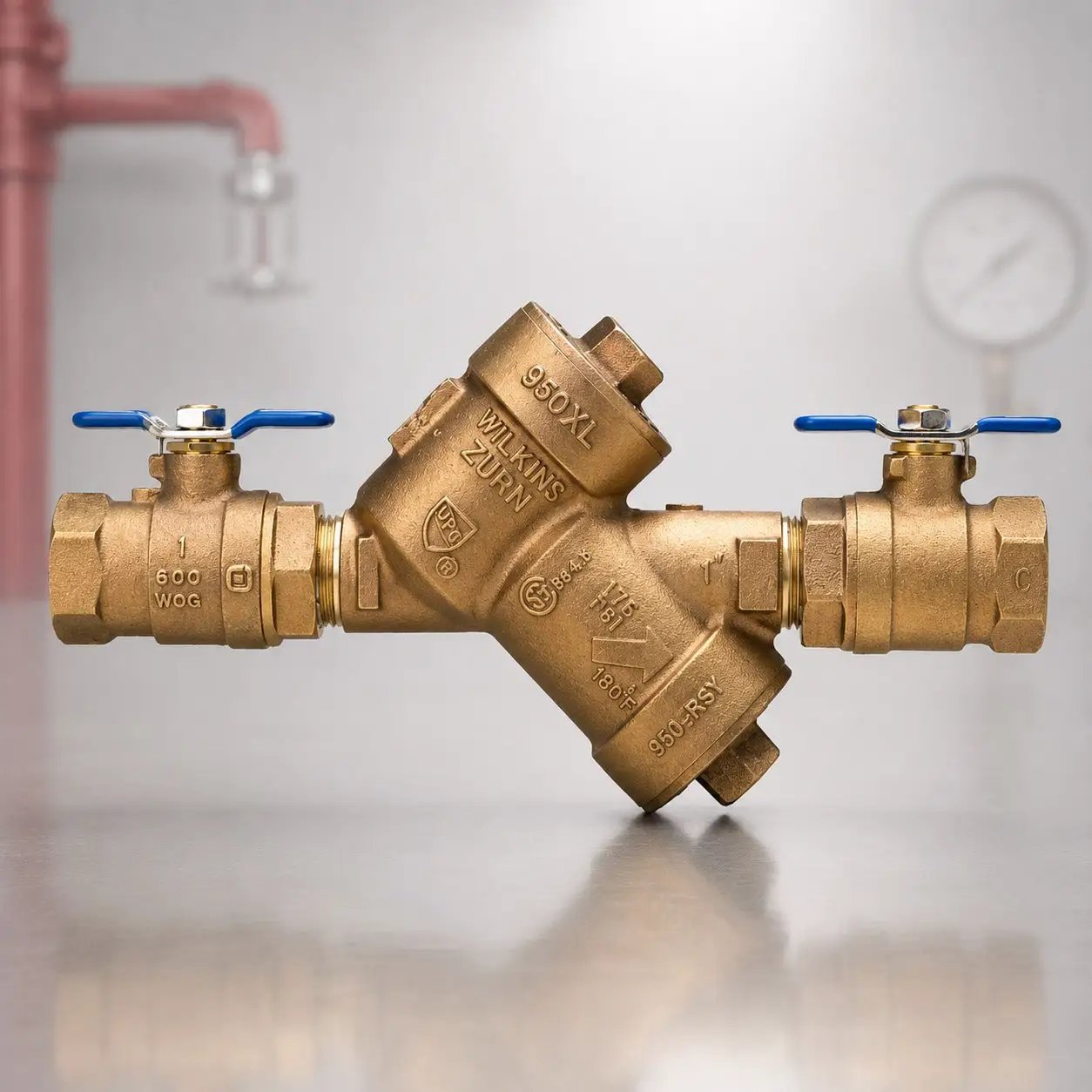 950XL Double Check Backflow Assembly by Zurn Wilkins