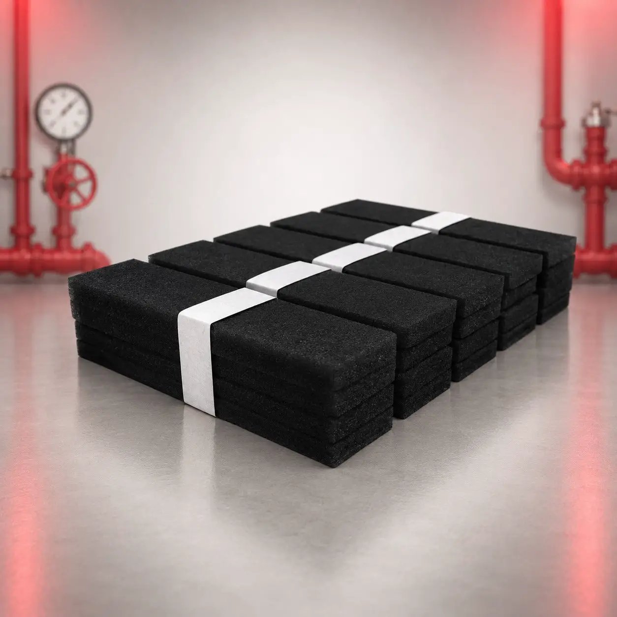 Kidde In-Line Filter Spares 20 Pack for Fire Safety Systems by Kidde