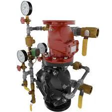 Viking VXD Deluge System Electric Release Trim, Galvanized 1-1/2", Monitored for Optimal Fire Safety by Viking
