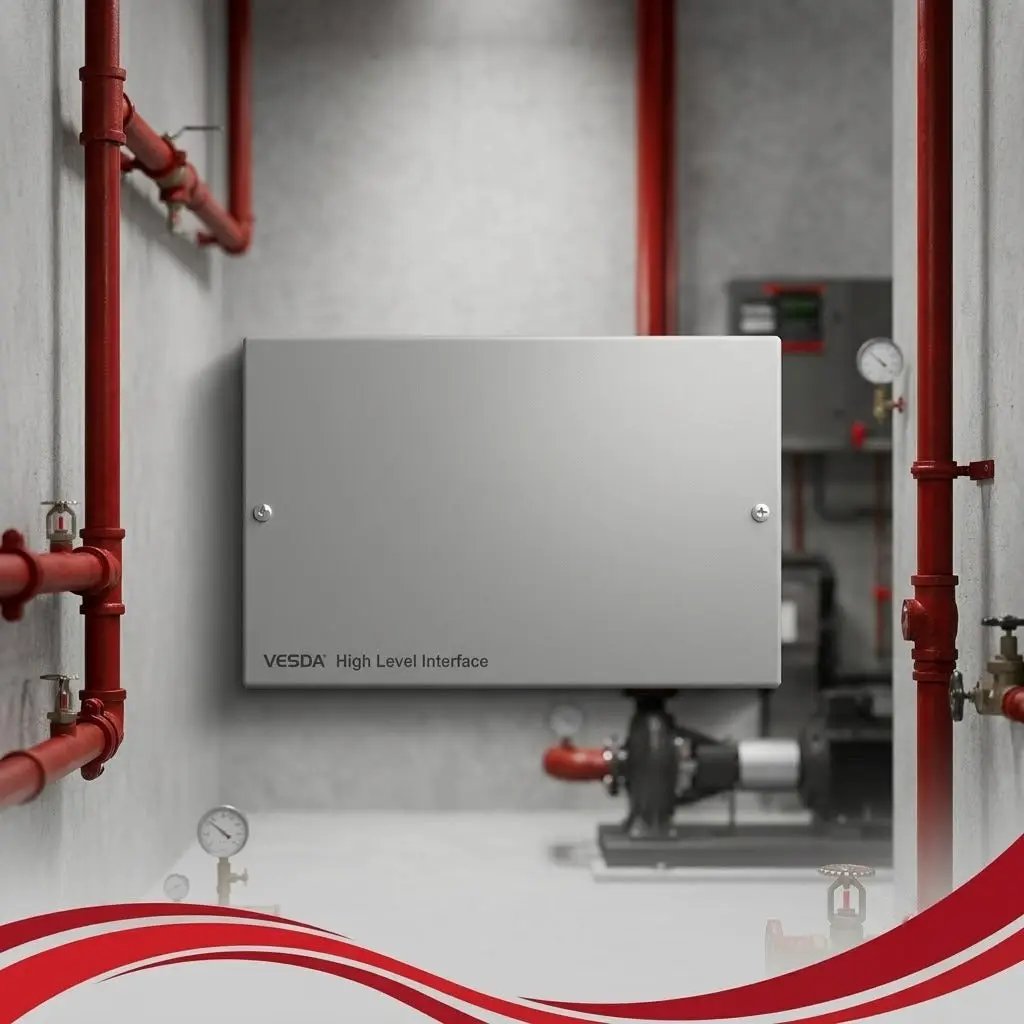 VESDA Modbus Type 3 HLI Metal Box Wall Mounted Fire Safety by Kidde