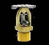 Fire Sprinkler Upright K8.0 DD80-27 Sloped Roof by Reliable Sprinkler