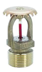 Fire Sprinkler Upright K8.0 3/4" Thread DD80-6 RA5622 by Reliable Sprinkler
