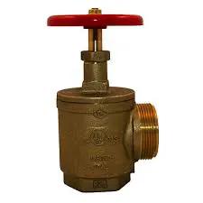 Brecco Fire Protection Angle Hose Valve for Fire Safety by Brecco Corp