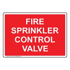 Brecco Fire Protection and Sprinkler System Signs and Accessories by Brecco Corp