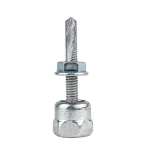 DSTR 1-1/2" Sammys With Nut For Steel 3/8" Rods by Speedy Products