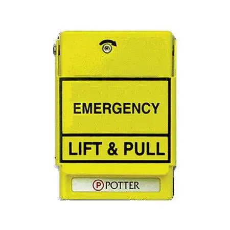 Dual Action SPST Waterproof Switch Yellow for Industrial Use Fire Alarms Viking Fire Protection Parts Dual Action SPST Waterproof Yellow Industrial Switch