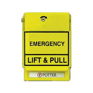 Dual Action SPST Waterproof Switch Yellow for Industrial Use Fire Alarms Viking Fire Protection Parts Dual Action SPST Waterproof Yellow Industrial Switch
