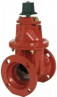 Ductile Iron Flange NRS Gate Valve Durable Industrial Water Control Valve by Kennedy Valve