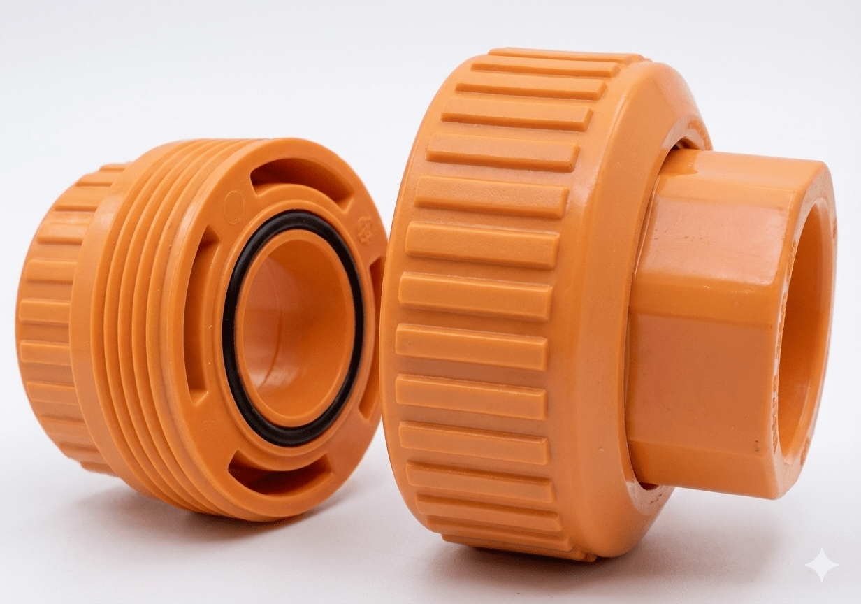 Durable CPVC Unions for Reliable Plumbing Connections - Fire Protection Parts