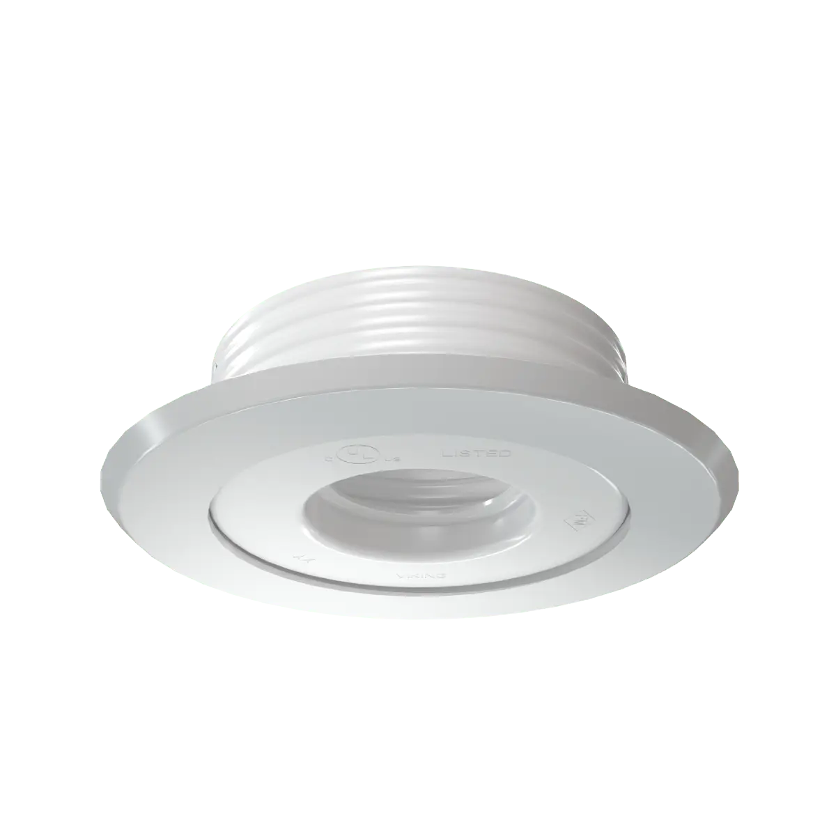 E-2 Threaded Recessed Escutcheon For Viking Sprinklers 3" by Viking