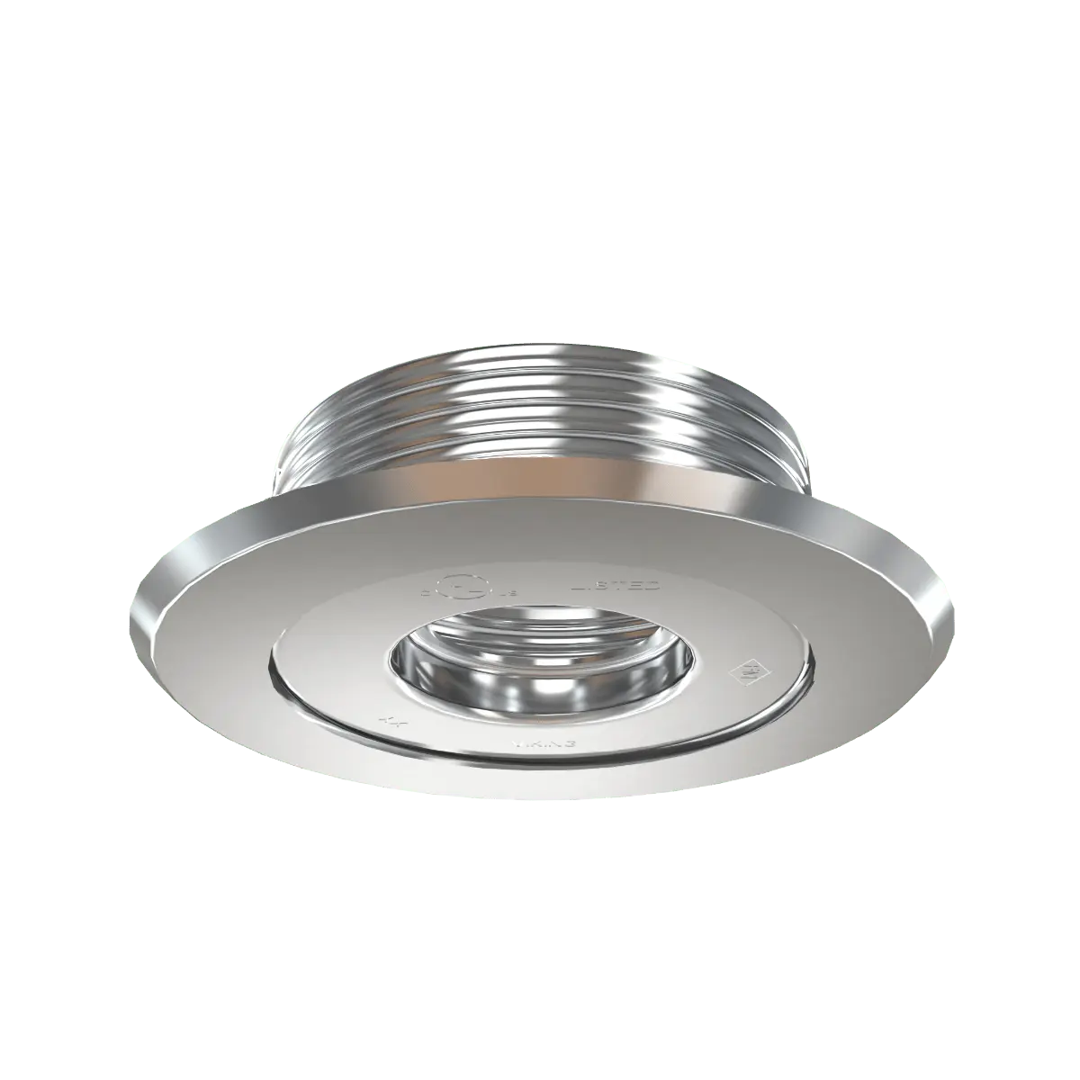 E-2 Threaded Recessed Escutcheon For Viking Sprinklers 3" by Viking