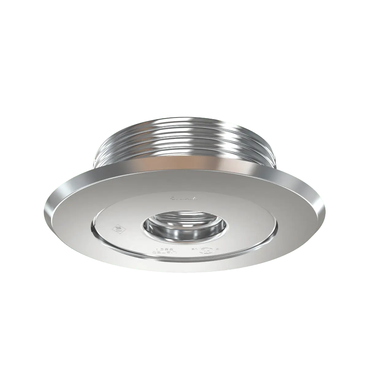 E-2 Threaded Recessed Escutcheon For Viking Sprinklers 3" by Viking