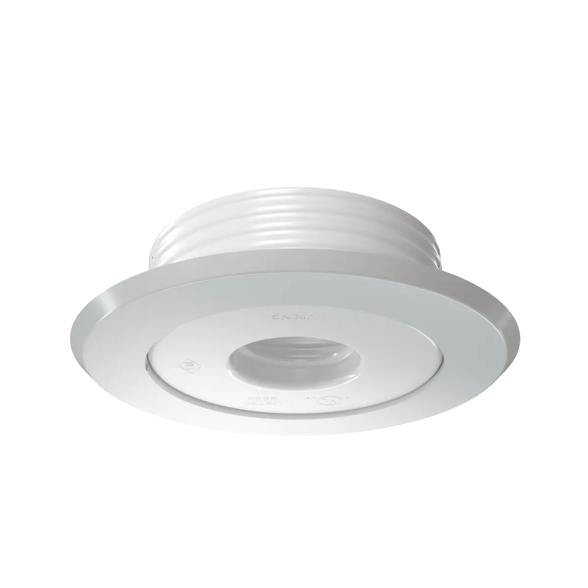 E-2 Threaded Recessed Escutcheon For Viking Sprinklers 3" by Viking
