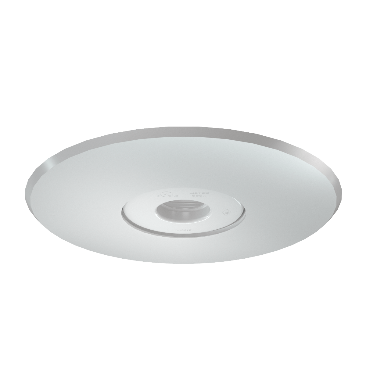 E - 3 THREADED RECESSED ESCUTCHEON - Fire Protection Parts