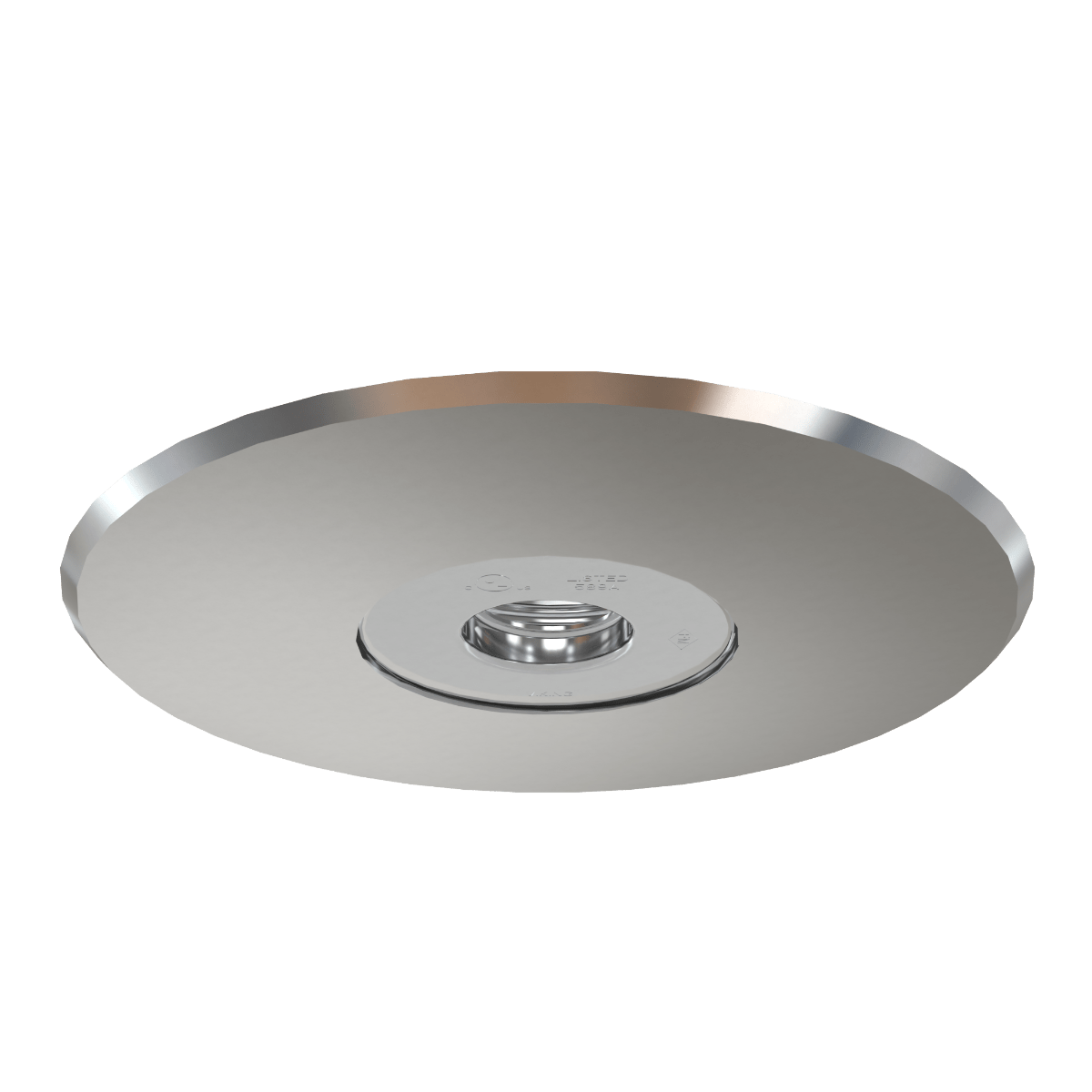 E - 3 THREADED RECESSED ESCUTCHEON - Fire Protection Parts