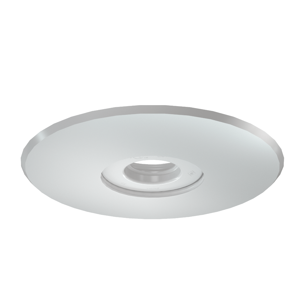 E - 3 THREADED RECESSED ESCUTCHEON - Fire Protection Parts