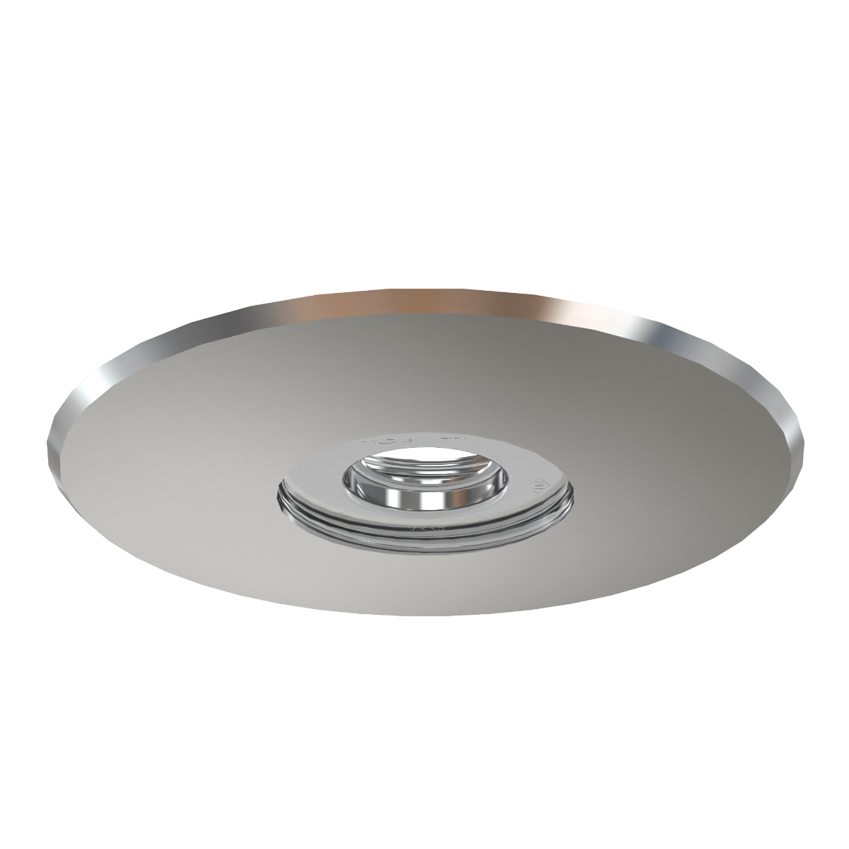 E - 3 THREADED RECESSED ESCUTCHEON - Fire Protection Parts