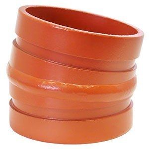 E - 4 GROOVED 11 - 1/4° ELBOW IMP - Fire Protection Parts