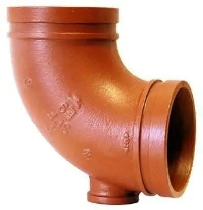 E-9 Grooved Drain Elbow for Fire Protection System Grooved Products SPF/Anvil Fire Protection Parts E-9 Grooved Drain Elbow | Fire Protection System - Viking
