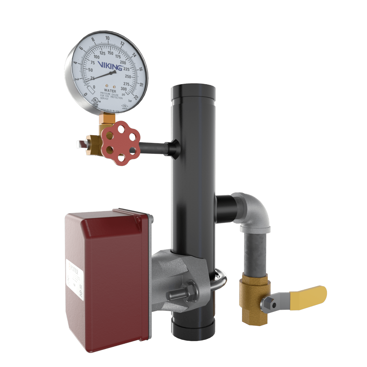 EASYPAC RESIDENTIAL RISER ASSEMBLIES - Fire Protection Parts