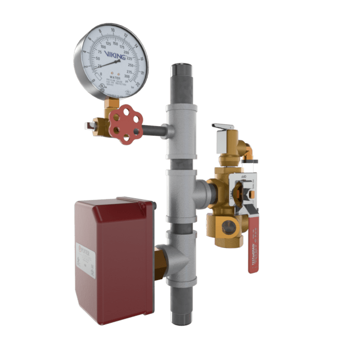 EASYPAC RESIDENTIAL RISER ASSEMBLIES - Fire Protection Parts