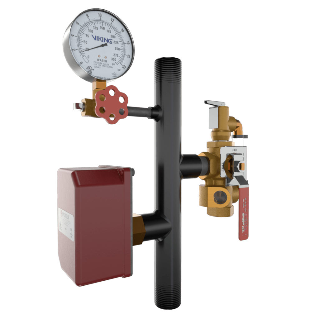EASYPAC RESIDENTIAL RISER ASSEMBLIES - Fire Protection Parts