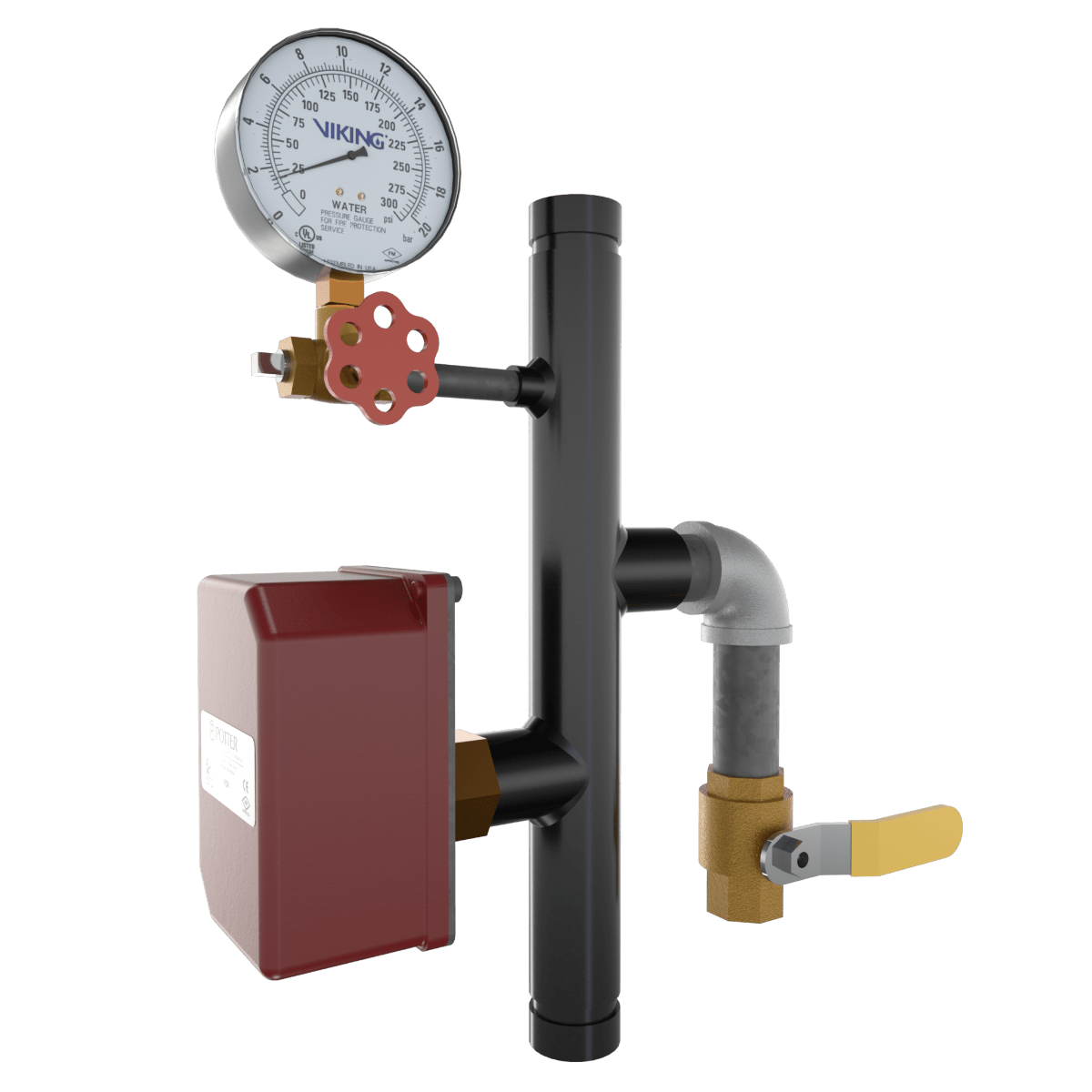 EASYPAC RESIDENTIAL RISER ASSEMBLIES - Fire Protection Parts